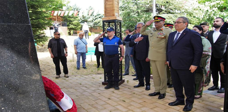 CJCSC, Turkish leadership discuss bilateral defense cooperation