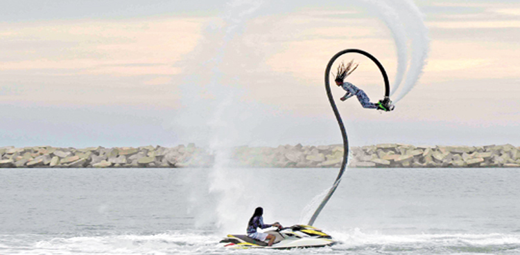 Govt announces to start water sports project in Sindh