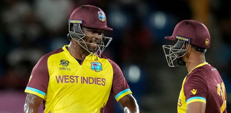 Watch: West Indies smash highest powerplay score of T20 World Cup