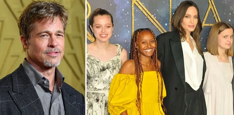 'Always wanted daughter...': Brad Pitt in 'pain' after daughters drop his surname