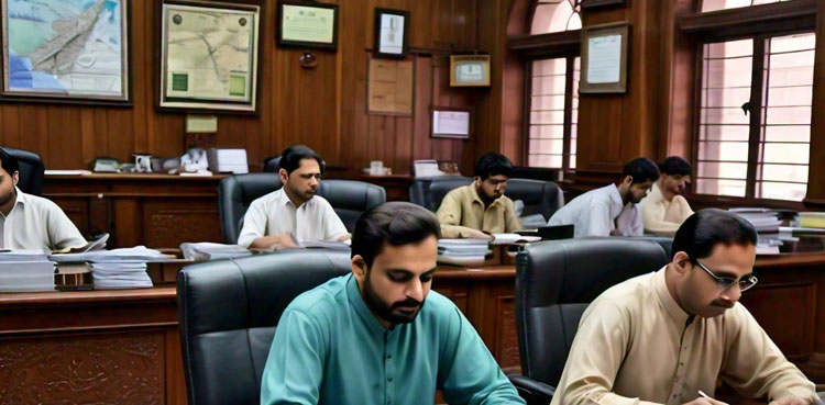 Changing perceptions about bureaucratic machinery