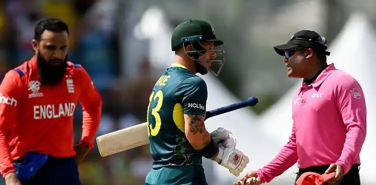 T20 World Cup 2024: Matthew Wade reprimanded for arguing with umpire