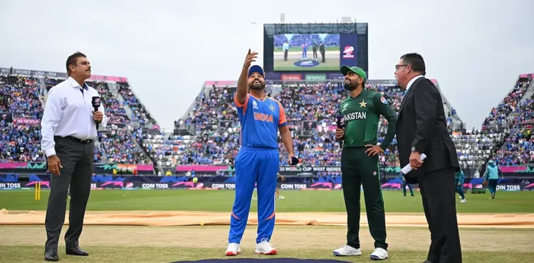 PAK vs IND: Babar Azam wins toss, opts to field first