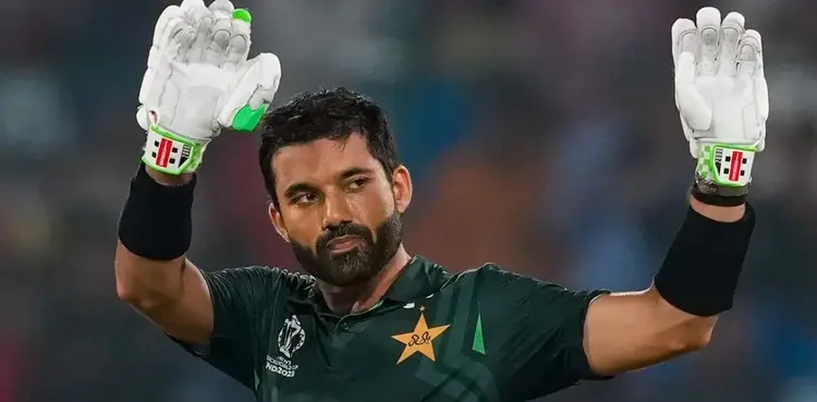 Mohammad Rizwan 'strongest candidate' to lead Pakistan team after Babar's resignation