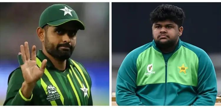 Babar Azam gives Azam Khan new nickname in viral video