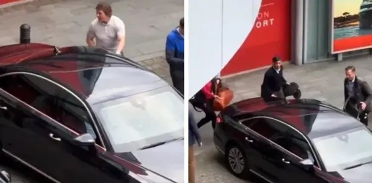 Tom Cruise almost ‘hijacks’ British PM Rishi Sunak's car