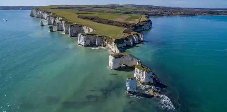 Schoolboy falls 60ft off a cliff, walks away uninjured