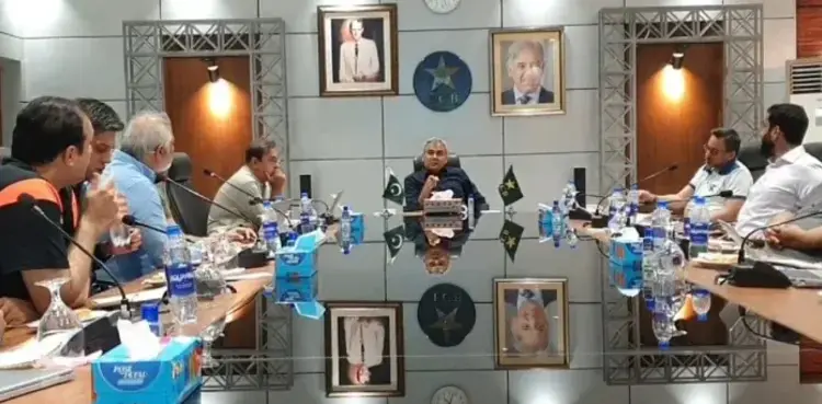 PCB subjects national team selection to domestic cricket