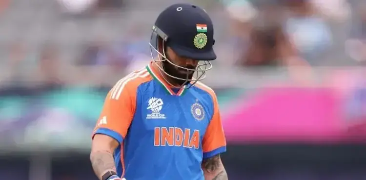 Virat Kohli registers unwanted record with duck in IND v AUS game