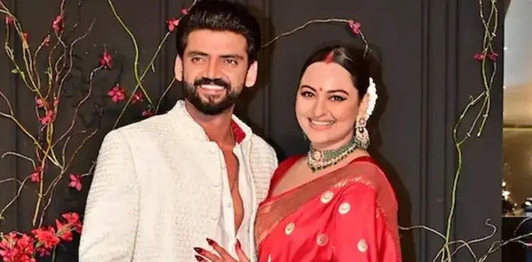 Sonakshi Sinha gets BMW i7 from Zaheer Iqbal as wedding gift