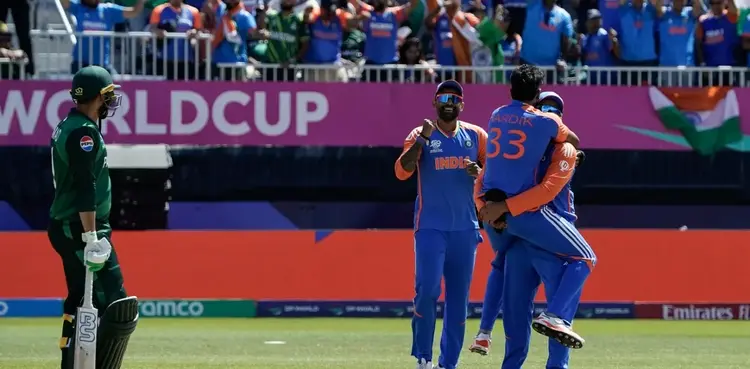 PAK vs IND: India shun Pakistan in low-scoring thriller