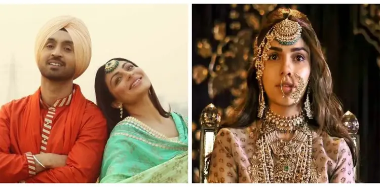 Diljit Dosanjh, Neeru Bajwa recreate Sharmin Segal’s Heeramandi dialogue