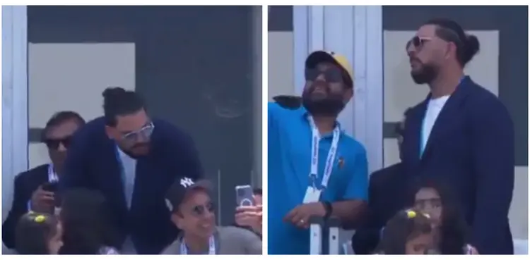 T20 World Cup 2024: Yuvraj Singh faces awkward selfie moment