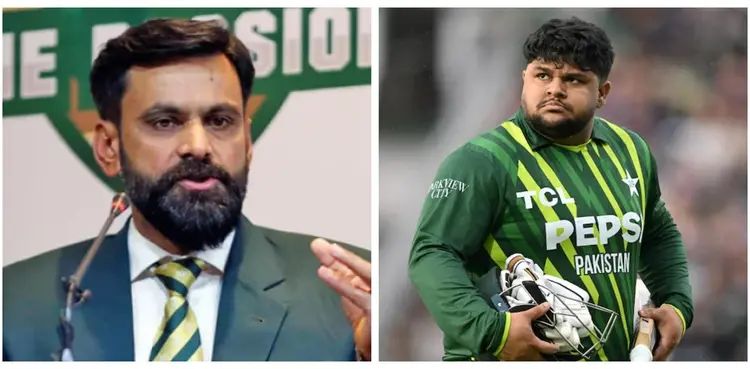 Mohammad Hafeez makes shocking revelations about Azam Khan’s fitness