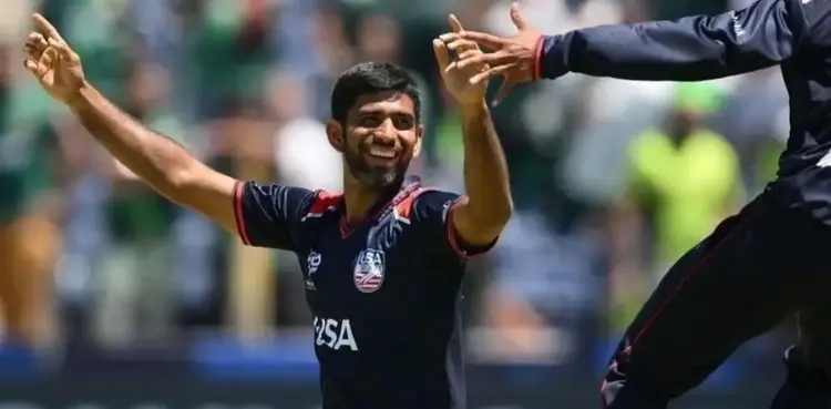 Saurabh Netravalkar appreciates Oracle's support in cricket career