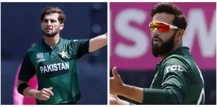 T20 World Cup 2024: Shaheen Afridi equals Imad Wasim’s record