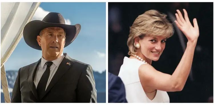 Kevin Costner makes surprising claim about Princess Diana