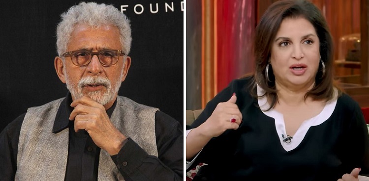 Farah Khan says Naseeruddin Shah 'troubled' her during 'Main Hoon Na' shoot