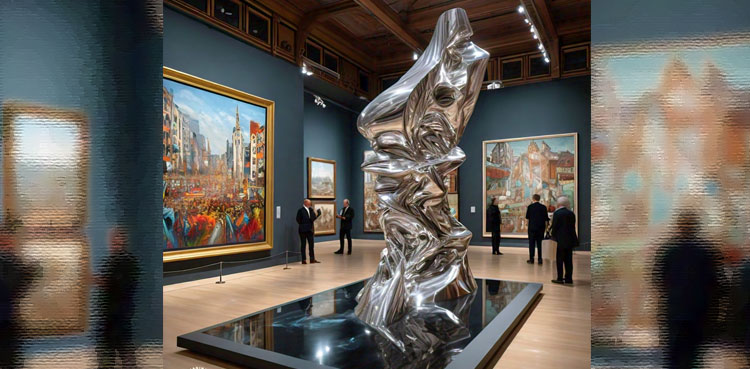 The world of fine art and why the rich love it....