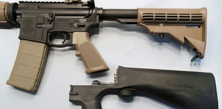 US Supreme Court rejects ban on gun 'bump stocks'