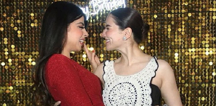 Yashma Gill heaps praises on 'sister' Hania Aamir