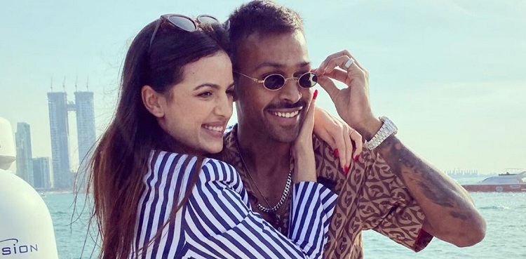 Hardik Pandya, Natasa Stankovic trolled after latter's new post