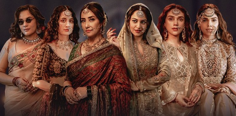 SLB's 'Heeramandi: The Diamond Bazaar' renewed for season 2 at Netflix