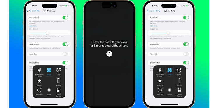 Eye Tracking lets you navigate iOS 18 without touching your iPhone