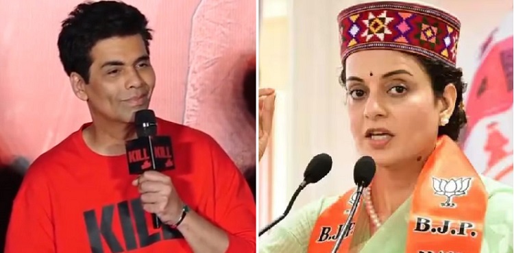 Karan Johar reacts to Kangana Ranaut airport slapgate