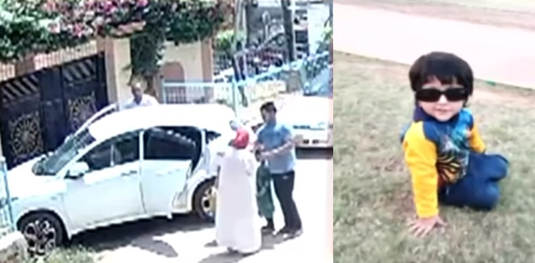 Karachi: Four-old dies after being left in locked car