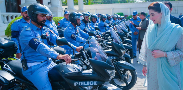 CM Maryam launches Traffic Response Unit in Lahore