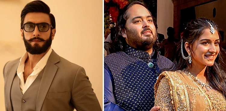 Ranveer Singh sets the stage on fire at Anant Ambani’s pre-wedding cruise - Watch