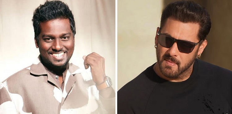After SRK, 'Jawan' director Atlee set to collaborate with Salman Khan