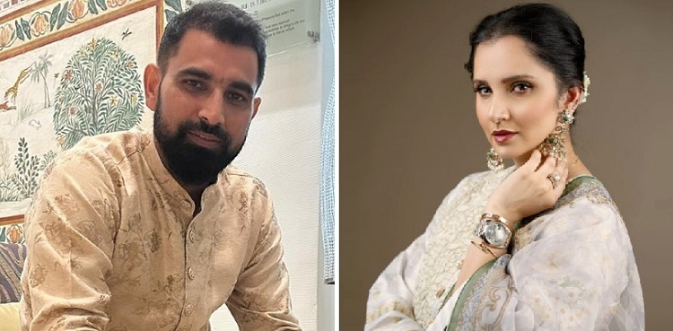 Sania Mirza's father breaks silence on wedding with Mohammed Shami