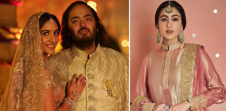 Ambanis serve us gold with roti at pre-wedding: Sara Ali Khan