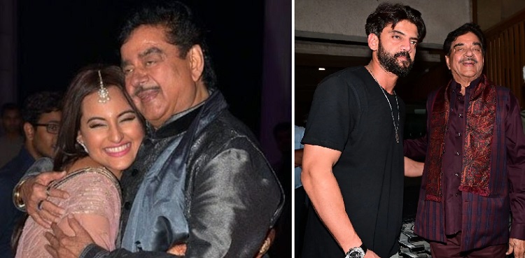 Shatrughan Sinha meets to-be son-in-law Zaheer Iqbal ahead of wedding to Sonakshi