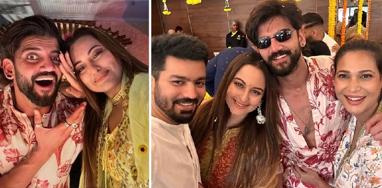 Sonakshi Sinha, Zaheer Iqbal's wedding festivities officially begin with a mehendi ceremony: See pictures