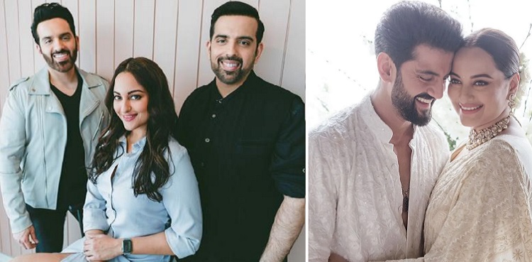 Sonakshi Sinha's brother breaks silence on not attending her wedding with Zaheer Iqbal