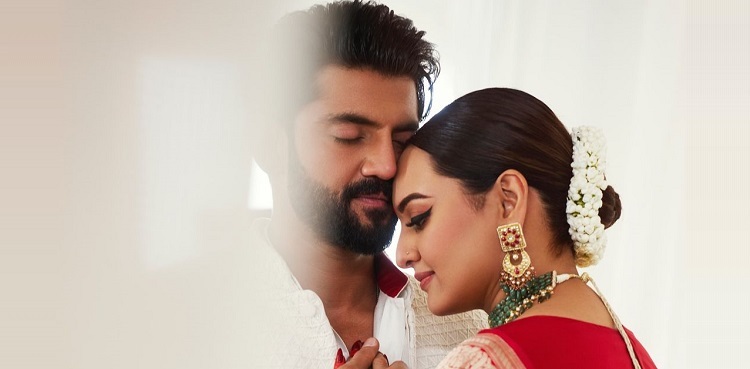 'Universe came together for two people...': Sonakshi Sinha, Zaheer Iqbal drop love-filled pics from wedding