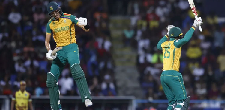 T20 World Cup 2024: South Africa knock out West Indies to seal semi-final spot