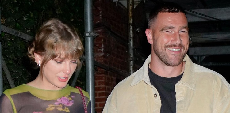 Taylor Swift's beau Travis Kelce gushes over his 'lady'