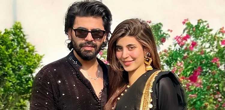 Absolute goals: Farhan Saeed gushes over wife Urwa Hocane's new pics