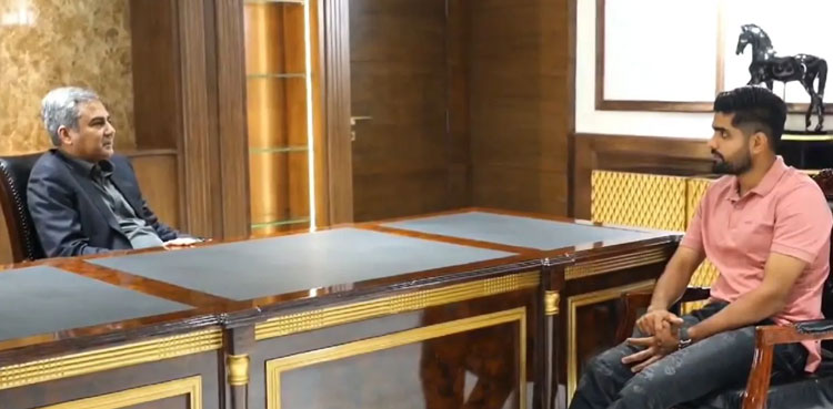 Mohsin Naqvi opens up on Babar Azam's future as captain