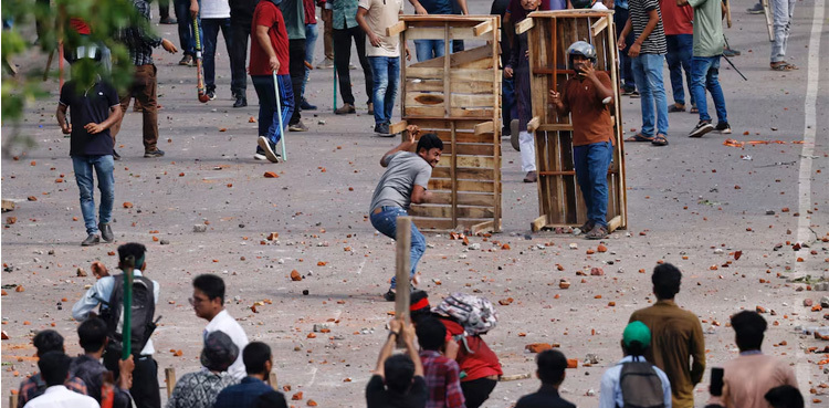 Deputy PM Dar urges safety for Pakistani students amid Bangladesh protests