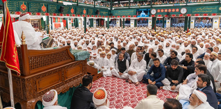 Sindh, KPK Governors, Sindh Chief Minister Join Dawoodi Bohras Ashara Mubaraka Congregation