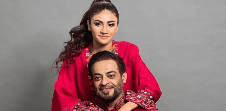 Aamir Liaquat's widow Dania Shah announces second marriage