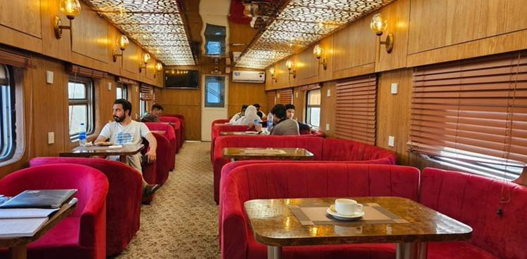 Khyber Mail gets premium lounge dining car