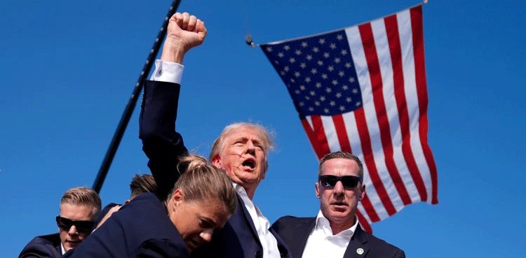 World leaders react to attack on Donald Trump