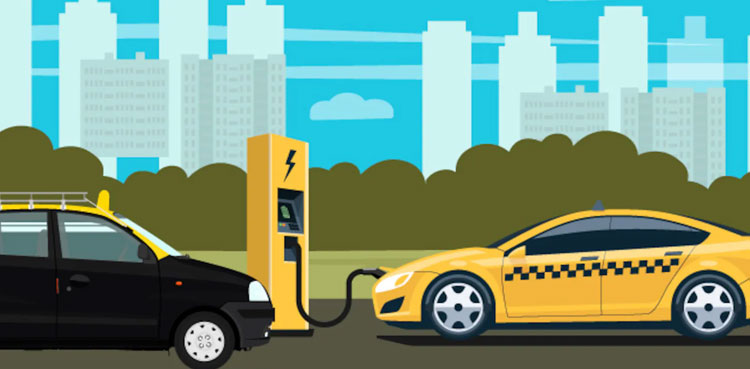 Karachi to get Pakistan’s ‘first’ EV, pink EV taxis