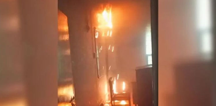 Fire breaks out in Karachi University's Mass Communication Department